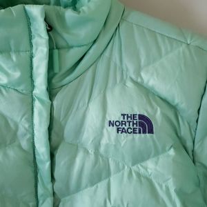 North Face puffer jacket